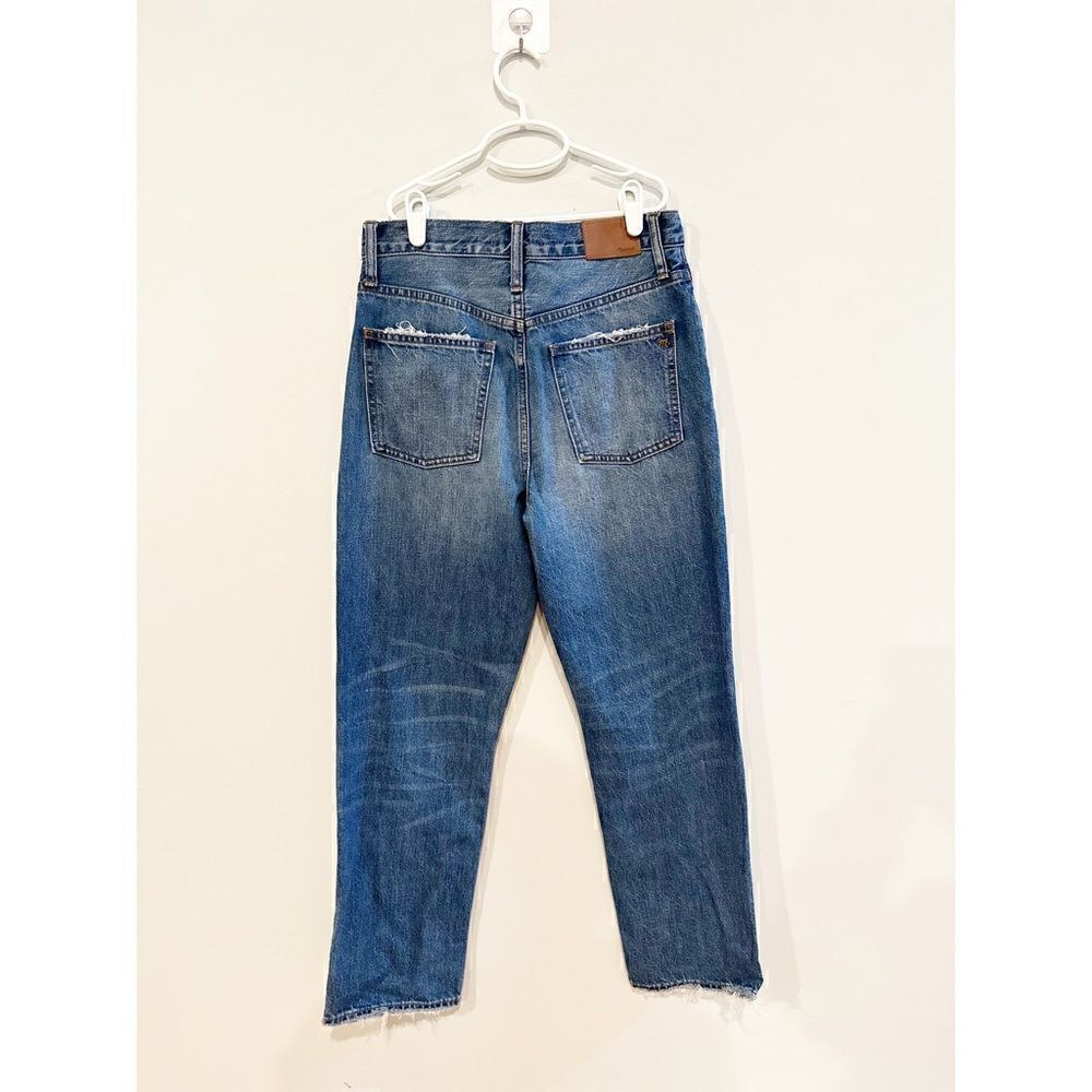 Madewell the dad Jean medium wash - Picture 3 of 5